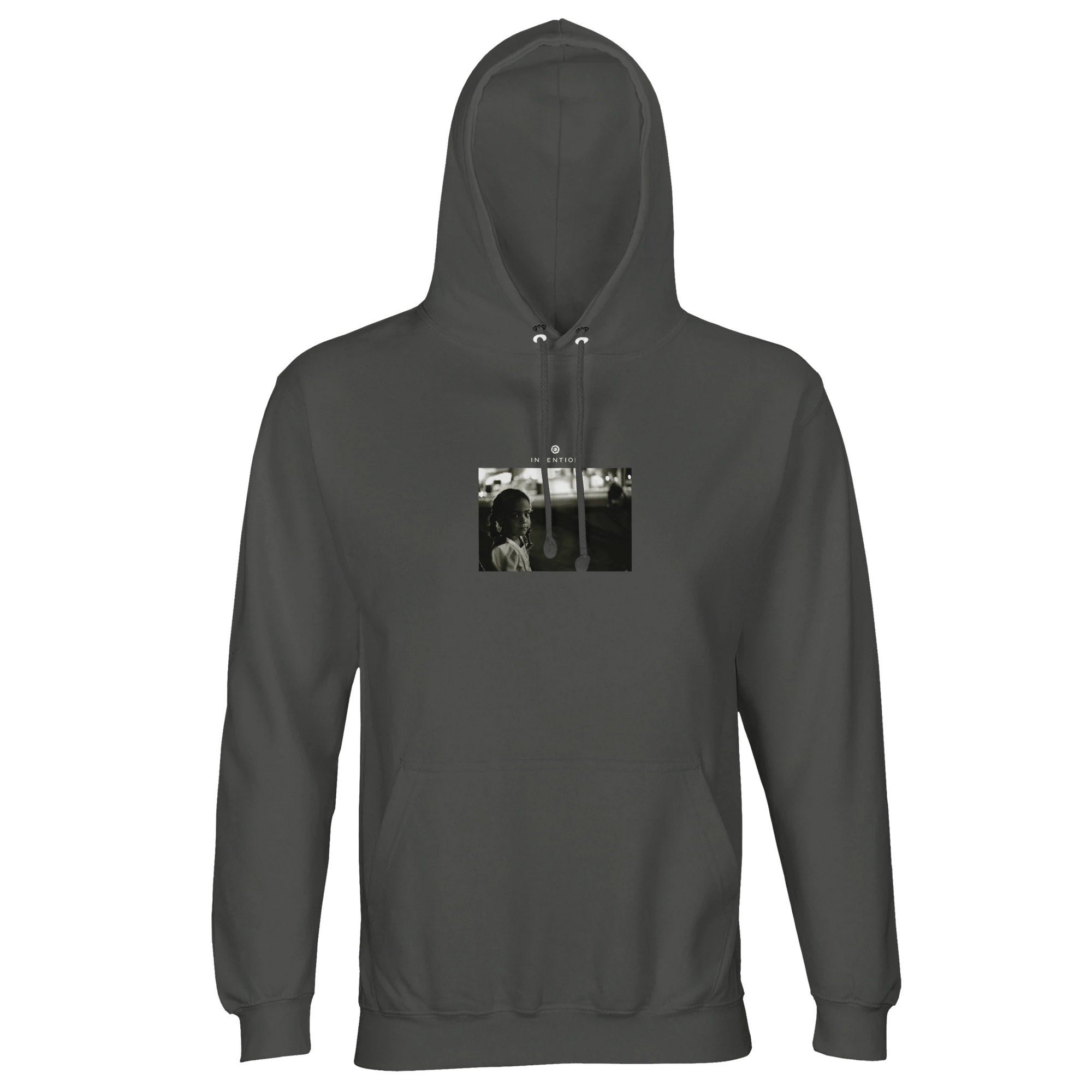 Presence - "Cuba Girl" Hoodie charcoal melange XS 9