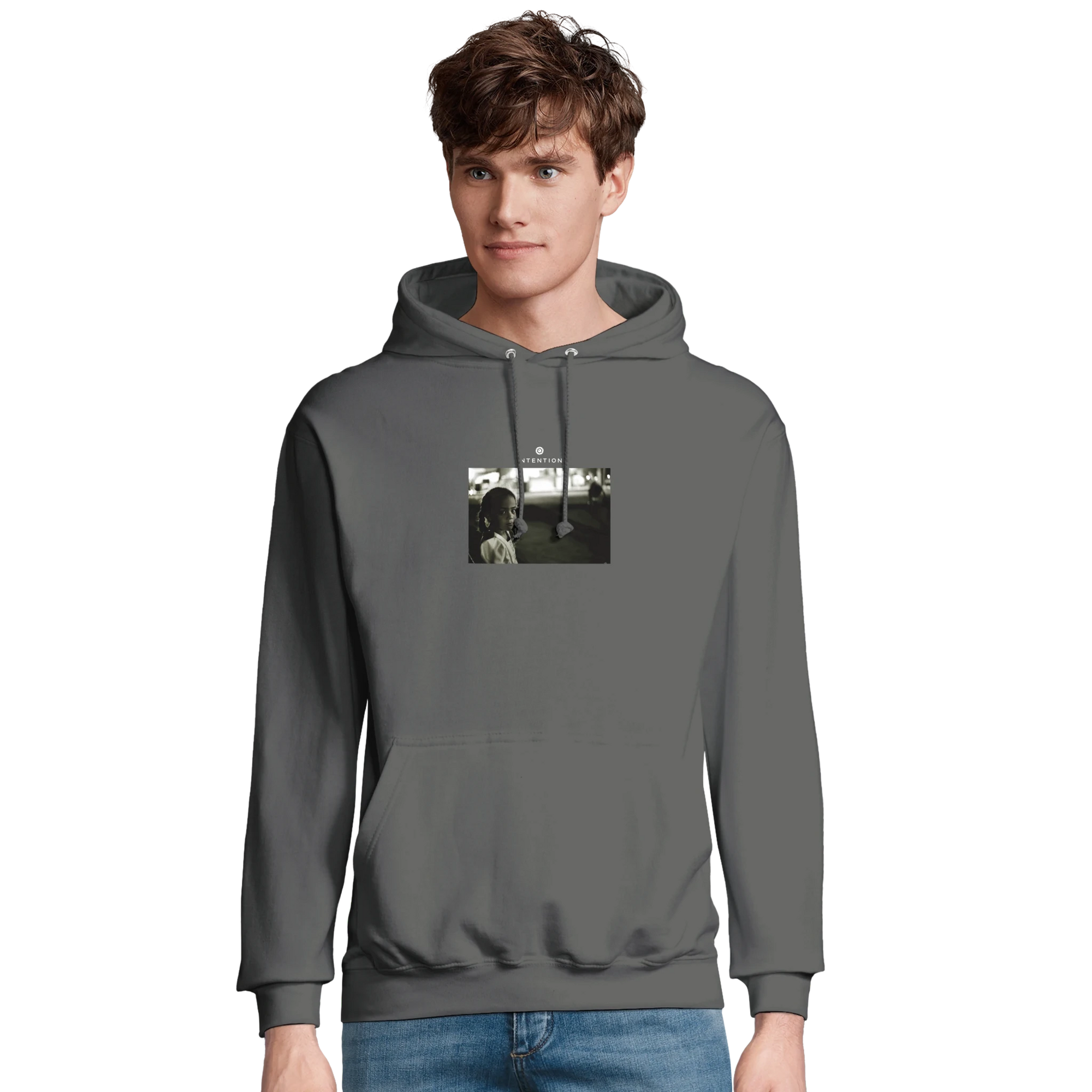 Presence - "Cuba Girl" Hoodie charcoal melange XS 11