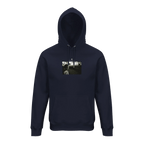 Presence - "Cuba Girl" Hoodie French Navy XS 1