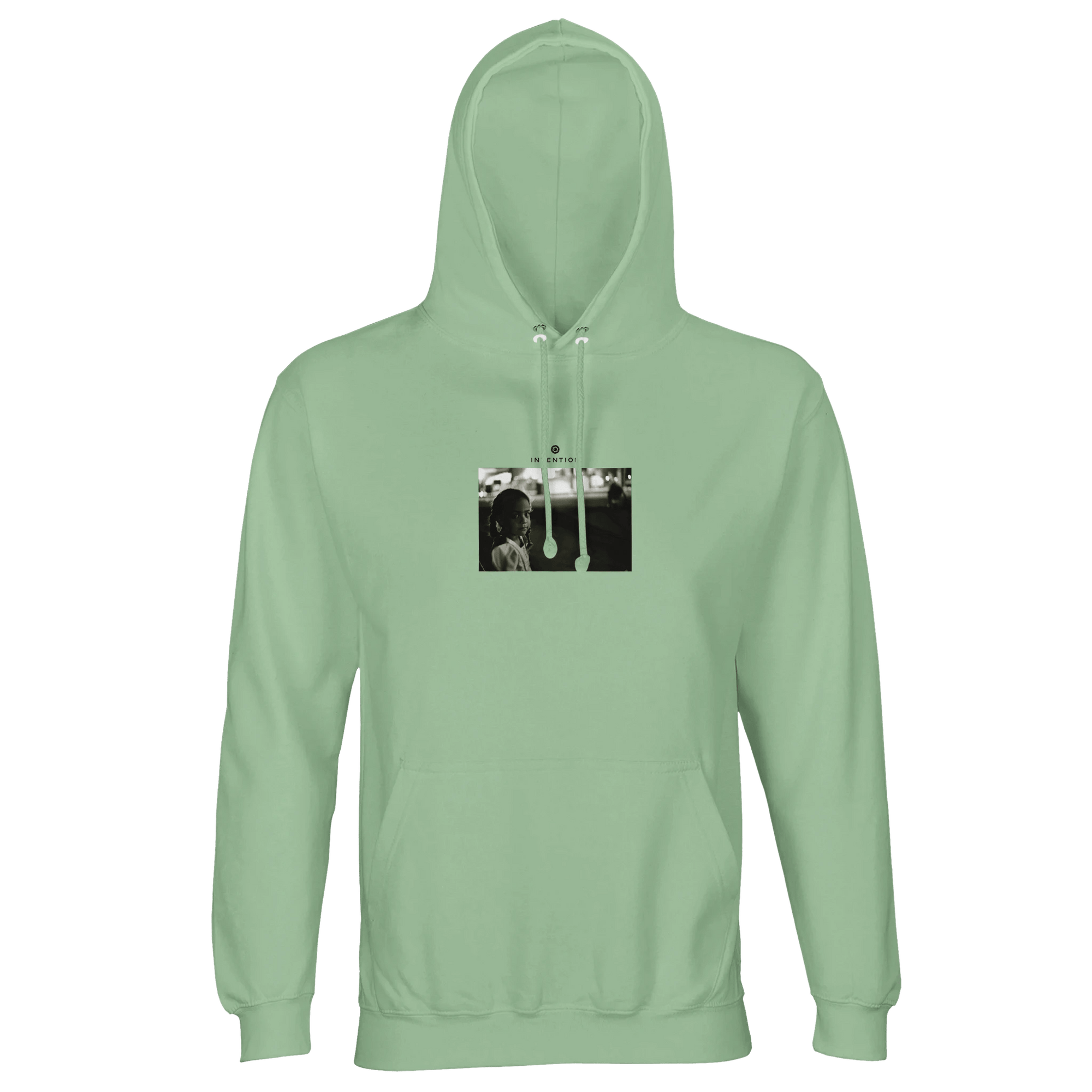 Presence - "Cuba Girl" Hoodie frozen green XS 1