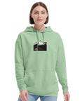 Presence - "Cuba Girl" Hoodie frozen green XS 8