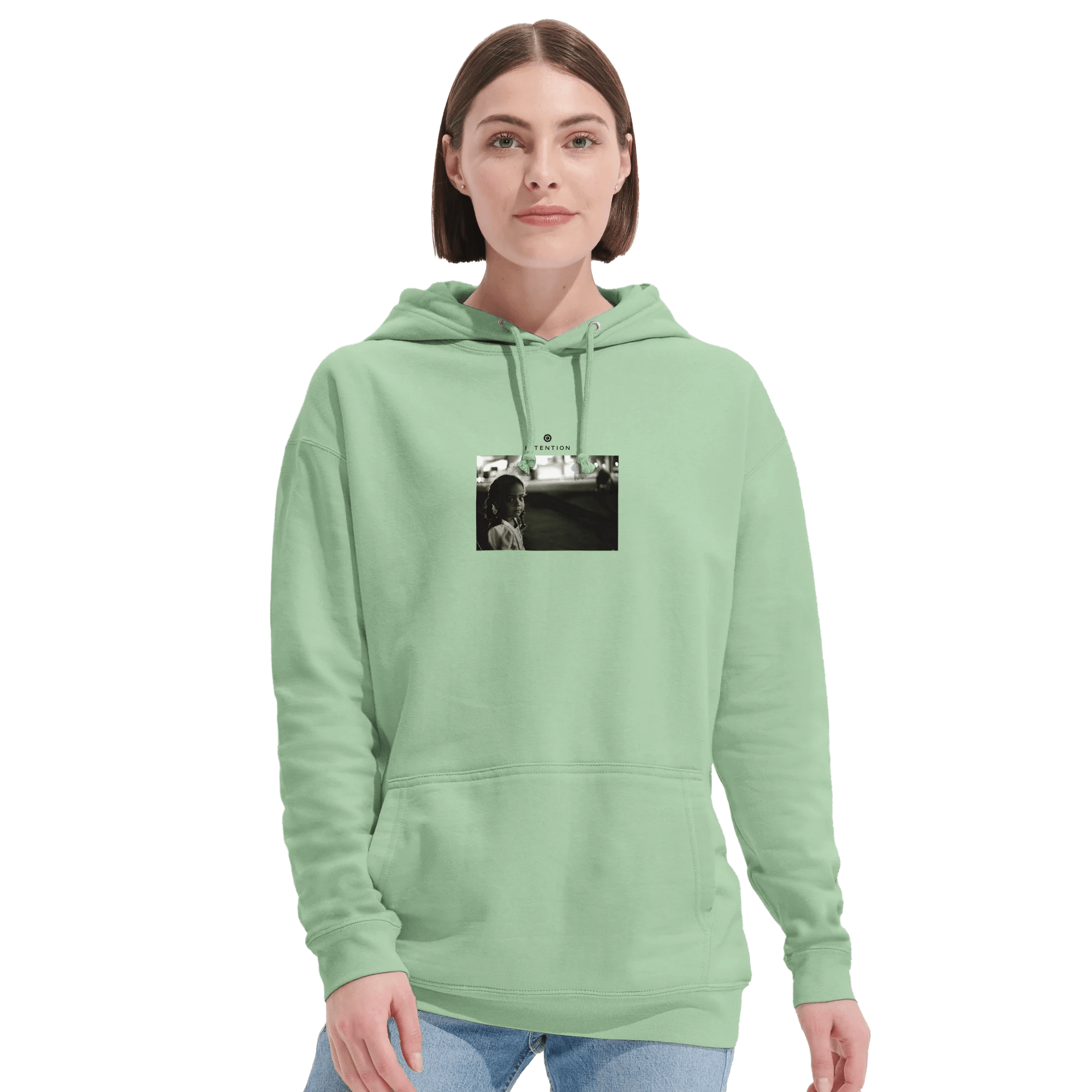 Presence - "Cuba Girl" Hoodie frozen green XS 8