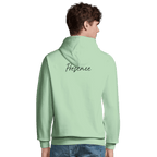 Presence - "Cuba Girl" Hoodie frozen green XS 4