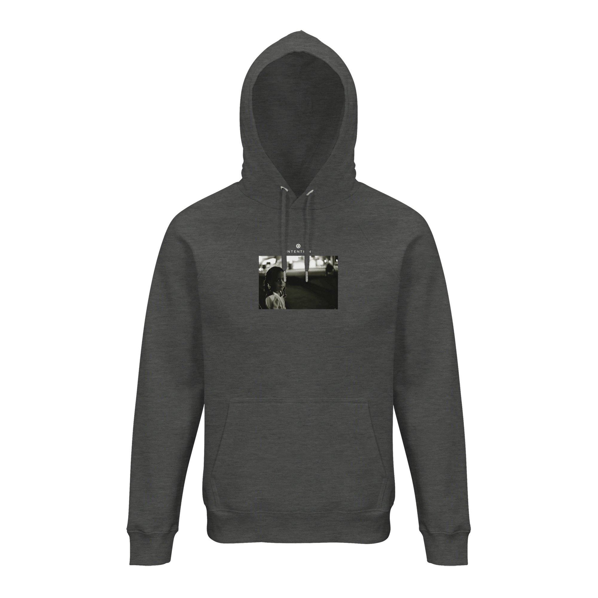 Presence - "Cuba Girl" Hoodie Grey Melange XS 64