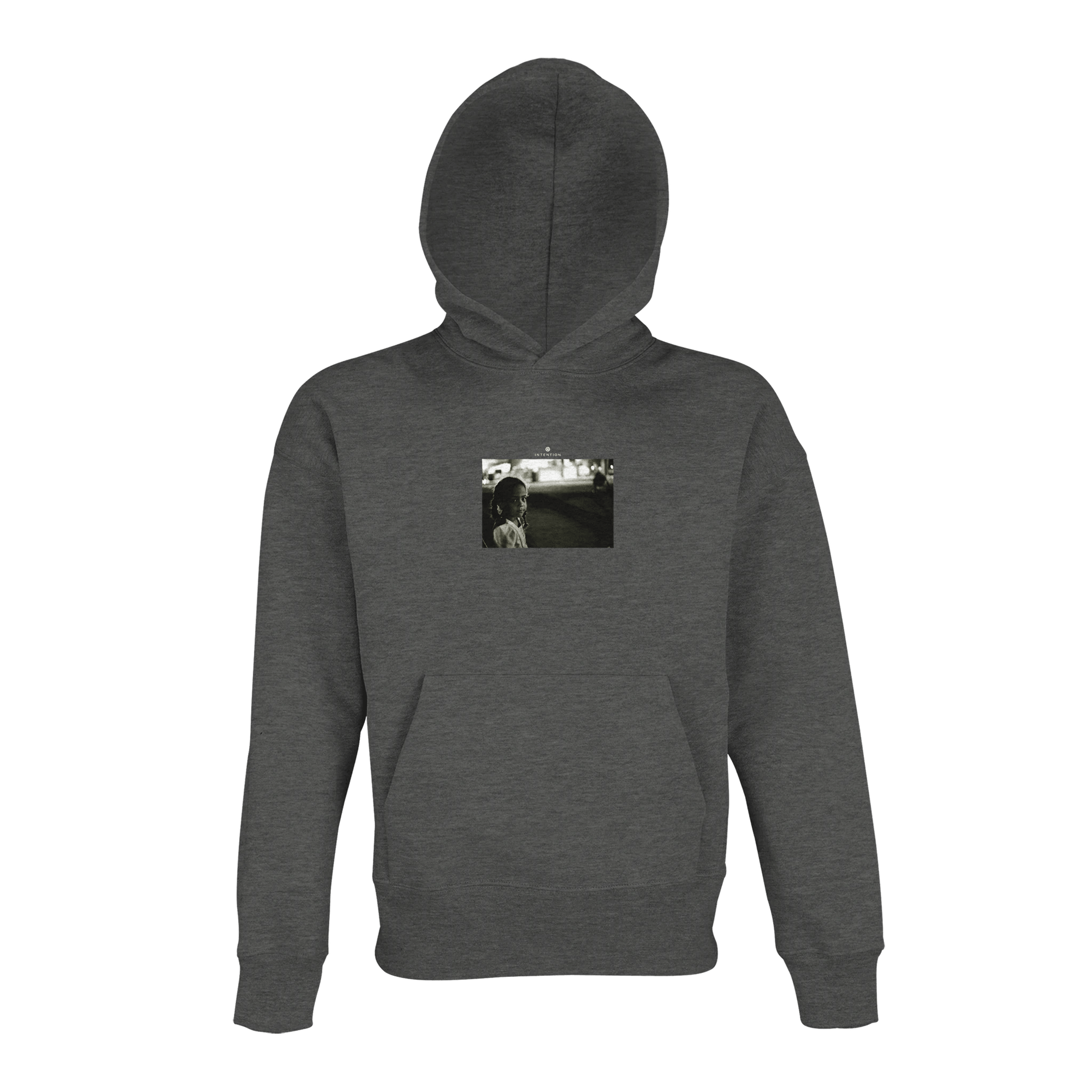 Presence - "Cuba Girl" Hoodie Grey Melange XS 9