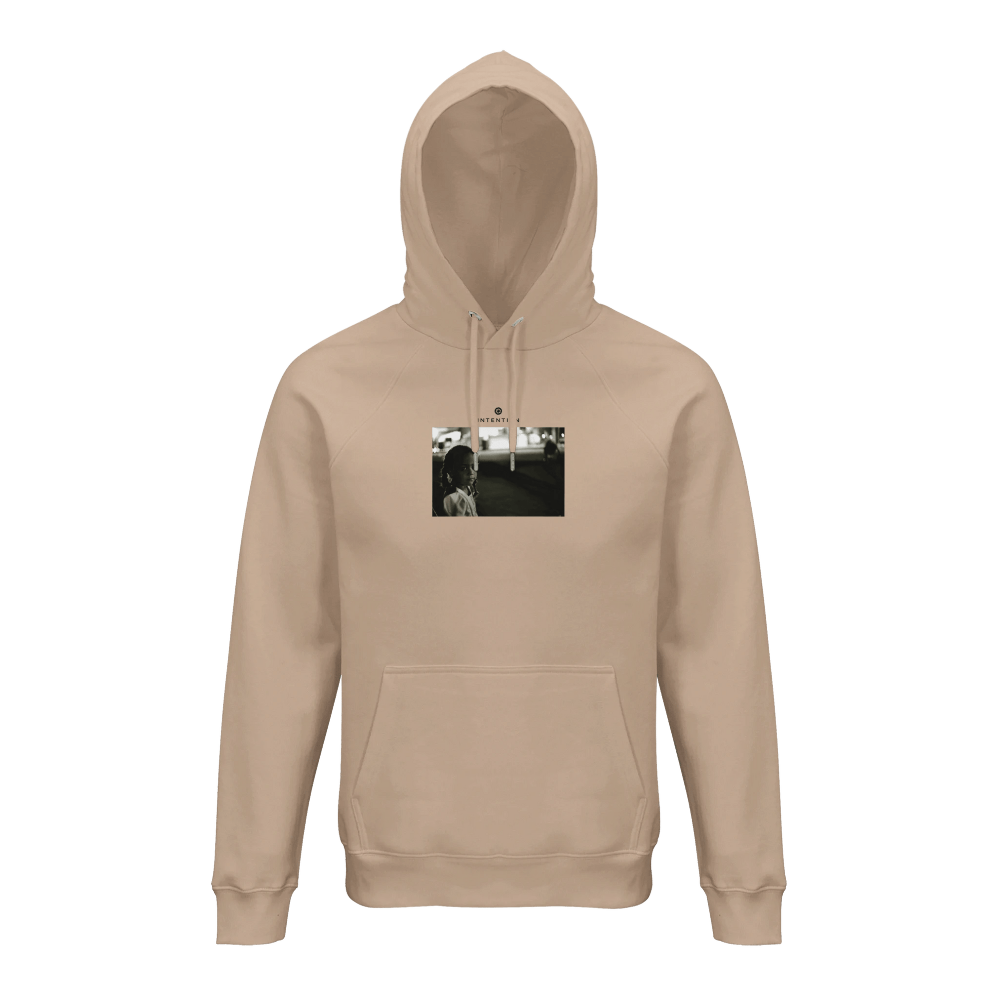 Presence - "Cuba Girl" Hoodie Khaki XS 44