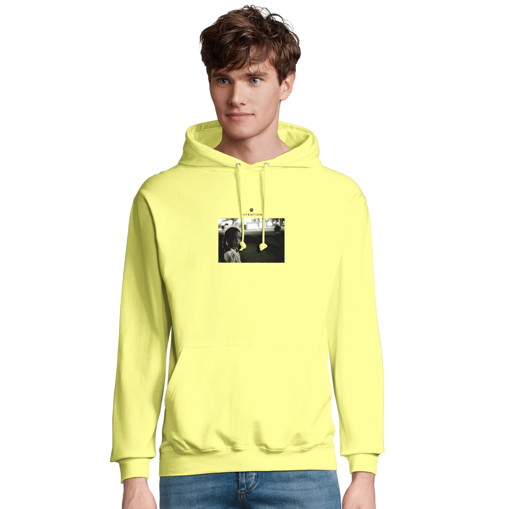 Presence - "Cuba Girl" Hoodie Light Yellow XS 51