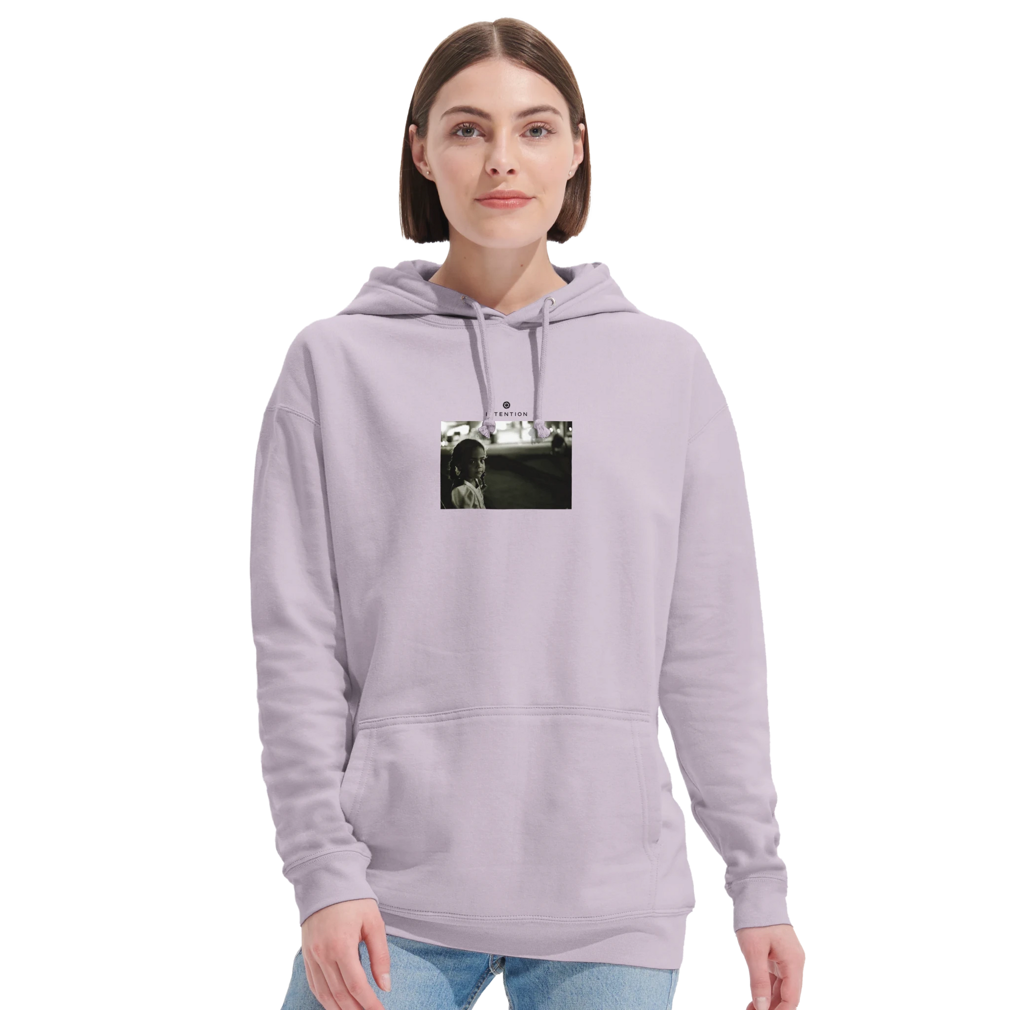 Presence - "Cuba Girl" Hoodie lilak XS 28