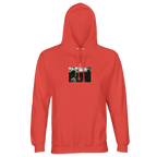 Presence - "Cuba Girl" Hoodie pop orange XS 1