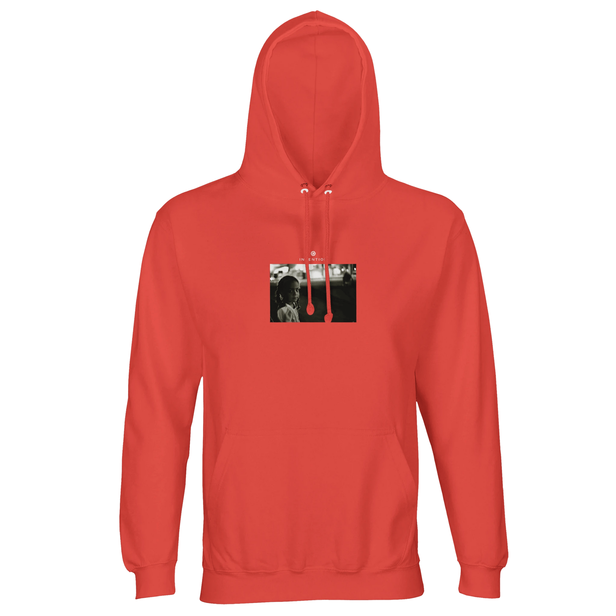 Presence - "Cuba Girl" Hoodie pop orange XS 19