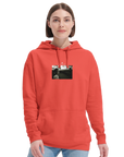 Presence - "Cuba Girl" Hoodie pop orange XS 23