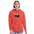 Presence - "Cuba Girl" Hoodie pop orange XS 5