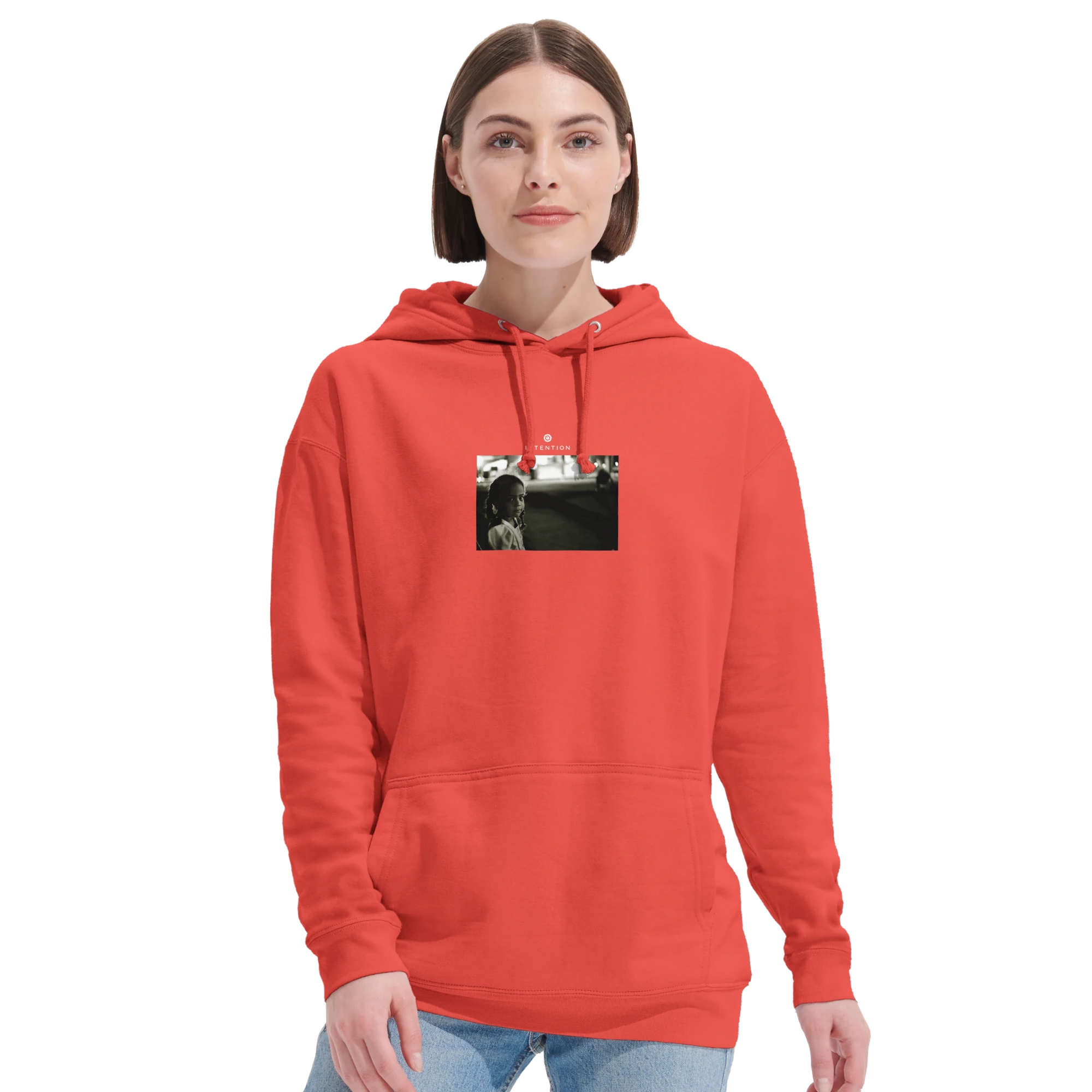 Presence - "Cuba Girl" Hoodie pop orange XS 23