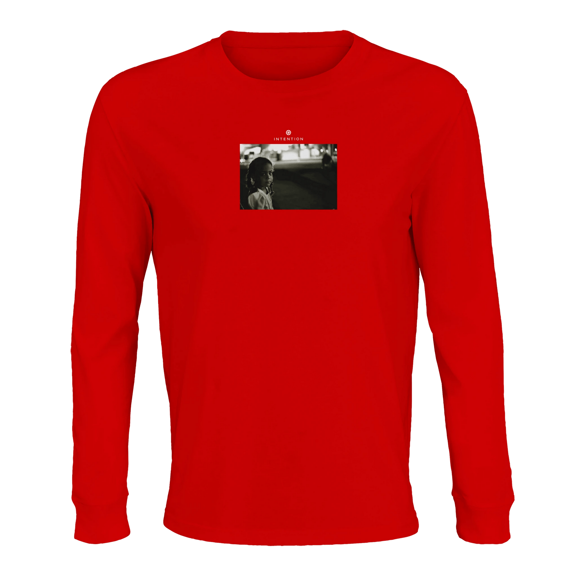 Presence - "Cuba Girl" Long sleeve Bright Red XS 16