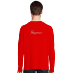 Presence - "Cuba Girl" Long sleeve Bright Red XS 4