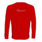 Presence - "Cuba Girl" Long sleeve Bright Red XS 2
