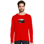 Presence - "Cuba Girl" Long sleeve Bright Red XS 3