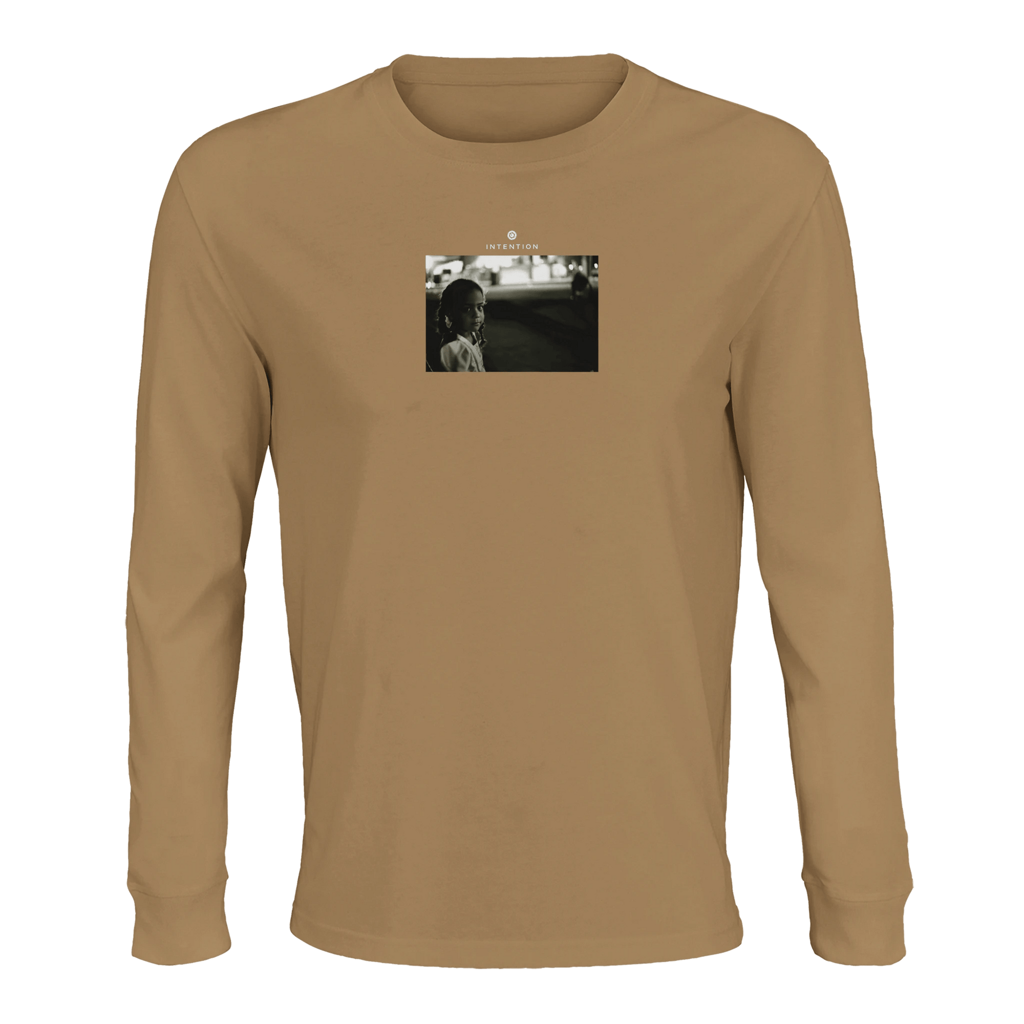 Presence - "Cuba Girl" Long sleeve dark beige XS 8
