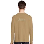 Presence - "Cuba Girl" Long sleeve dark beige XS 4