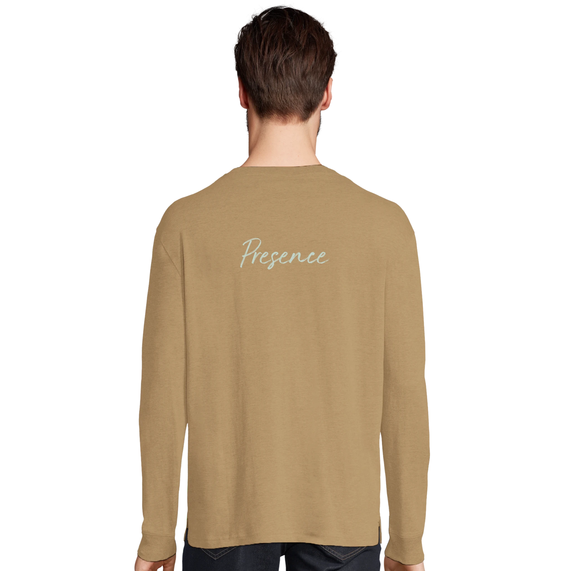 Presence - "Cuba Girl" Long sleeve dark beige XS 11