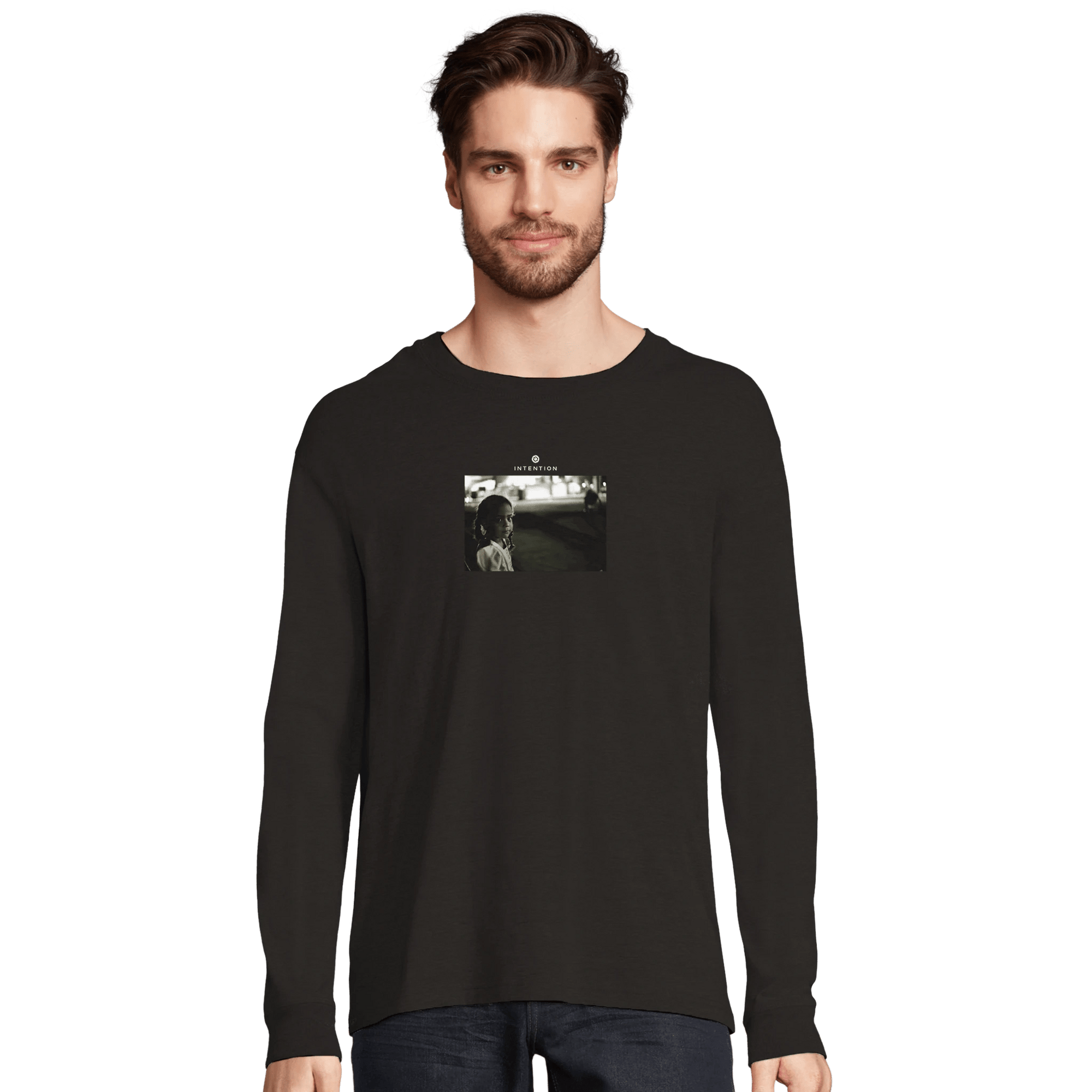 Presence - "Cuba Girl" Long sleeve Deep Black XS 6