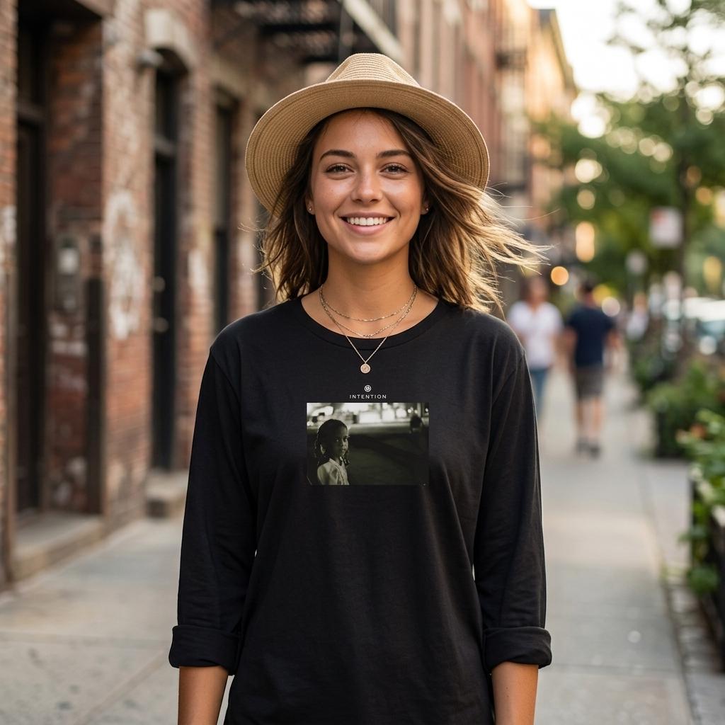 Presence - "Cuba Girl" Long sleeve Deep Black XS 1