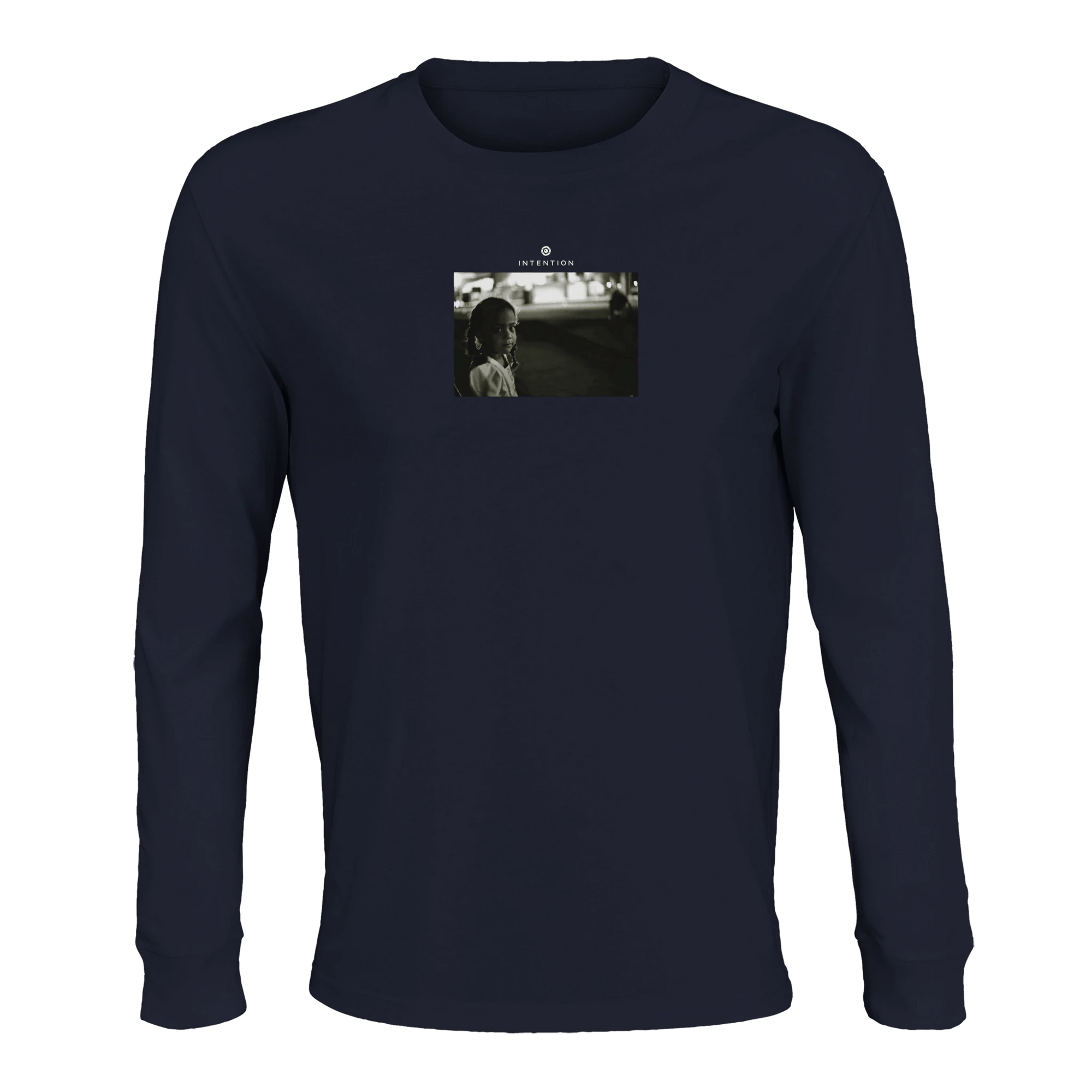 Presence - "Cuba Girl" Long sleeve French Navy XS 12