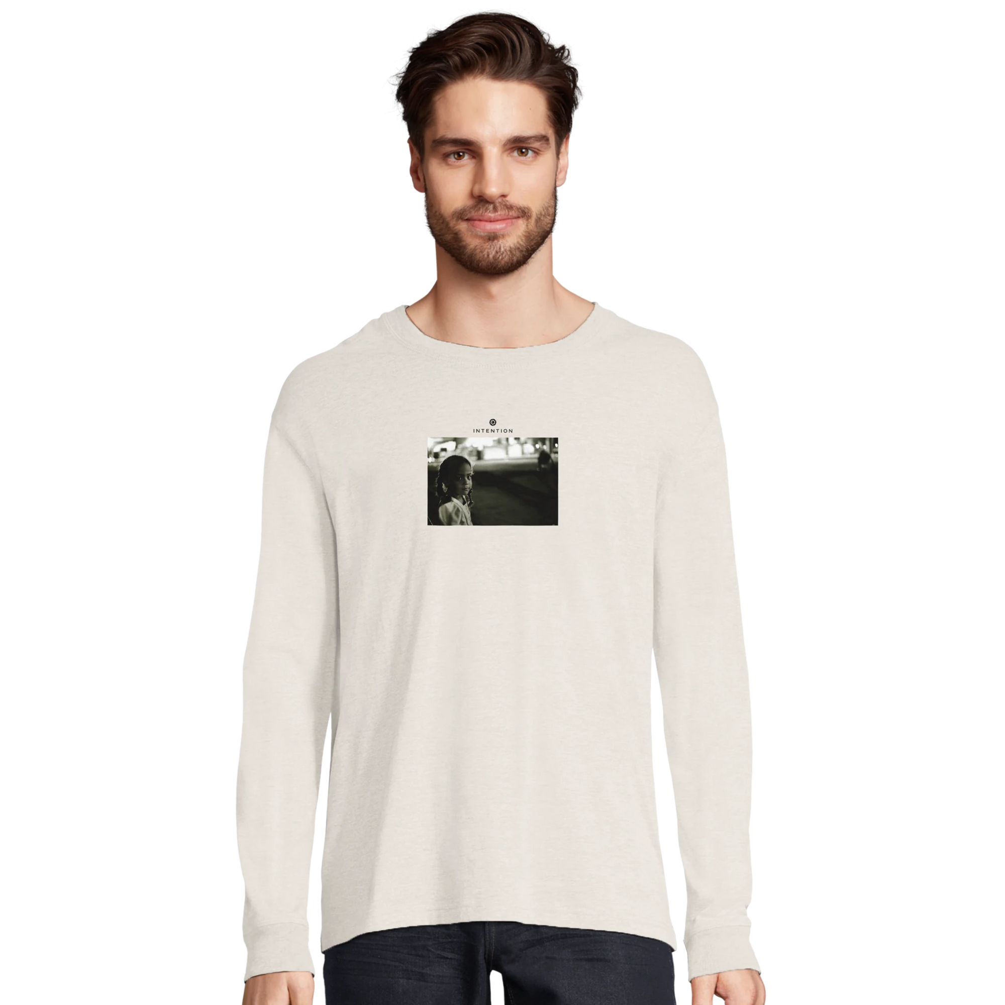 Presence - "Cuba Girl" Long sleeve Off White XS 26