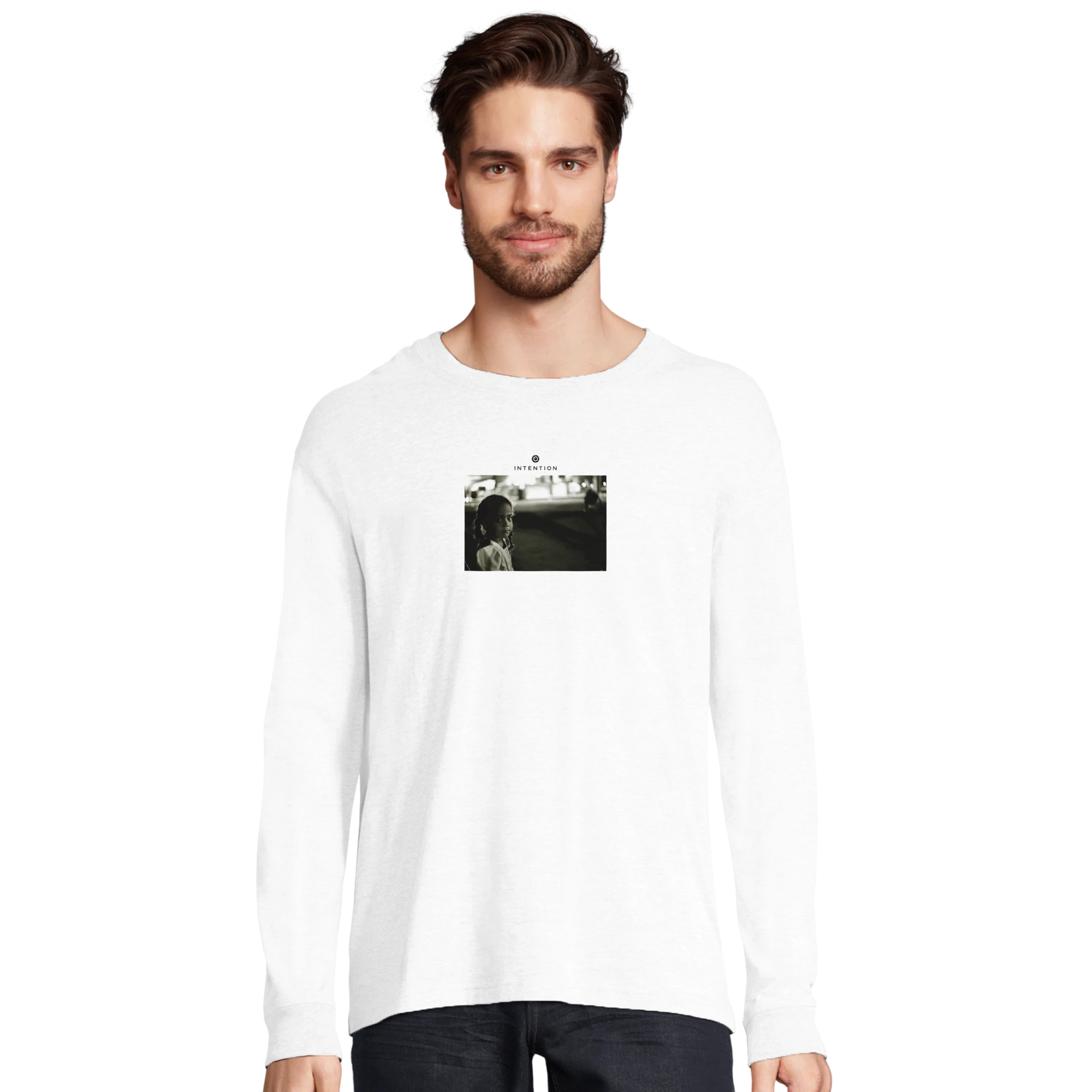 Presence - "Cuba Girl" Long sleeve White XS 22