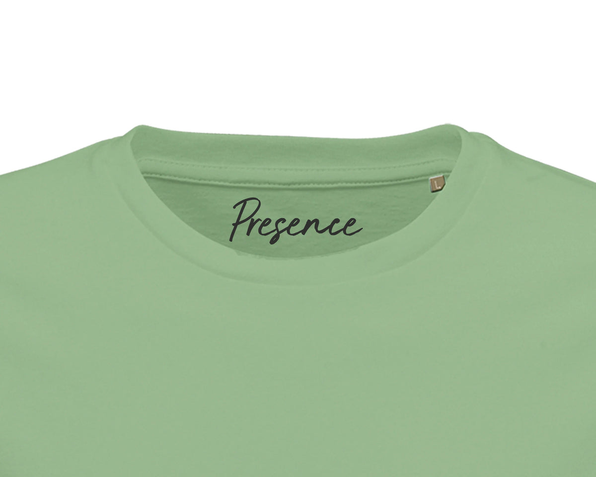 Presence - "Cuba Girl" T-shirt apple green 2
