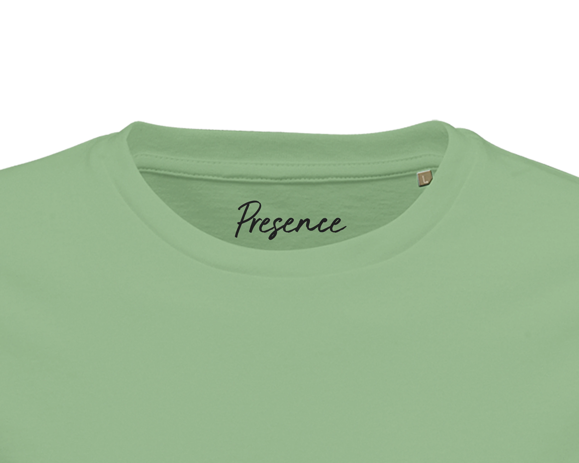 Presence - "Cuba Girl" T-shirt apple green 2