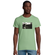 Presence - "Cuba Girl" T-shirt apple green 4