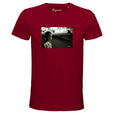 Presence - "Cuba Girl" T-shirt Burgundy 1