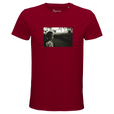 Presence - "Cuba Girl" T-shirt Burgundy 1