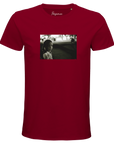 Presence - "Cuba Girl" T-shirt Burgundy 1