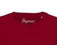 Presence - "Cuba Girl" T-shirt Burgundy 2