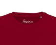 Presence - "Cuba Girl" T-shirt Burgundy 2