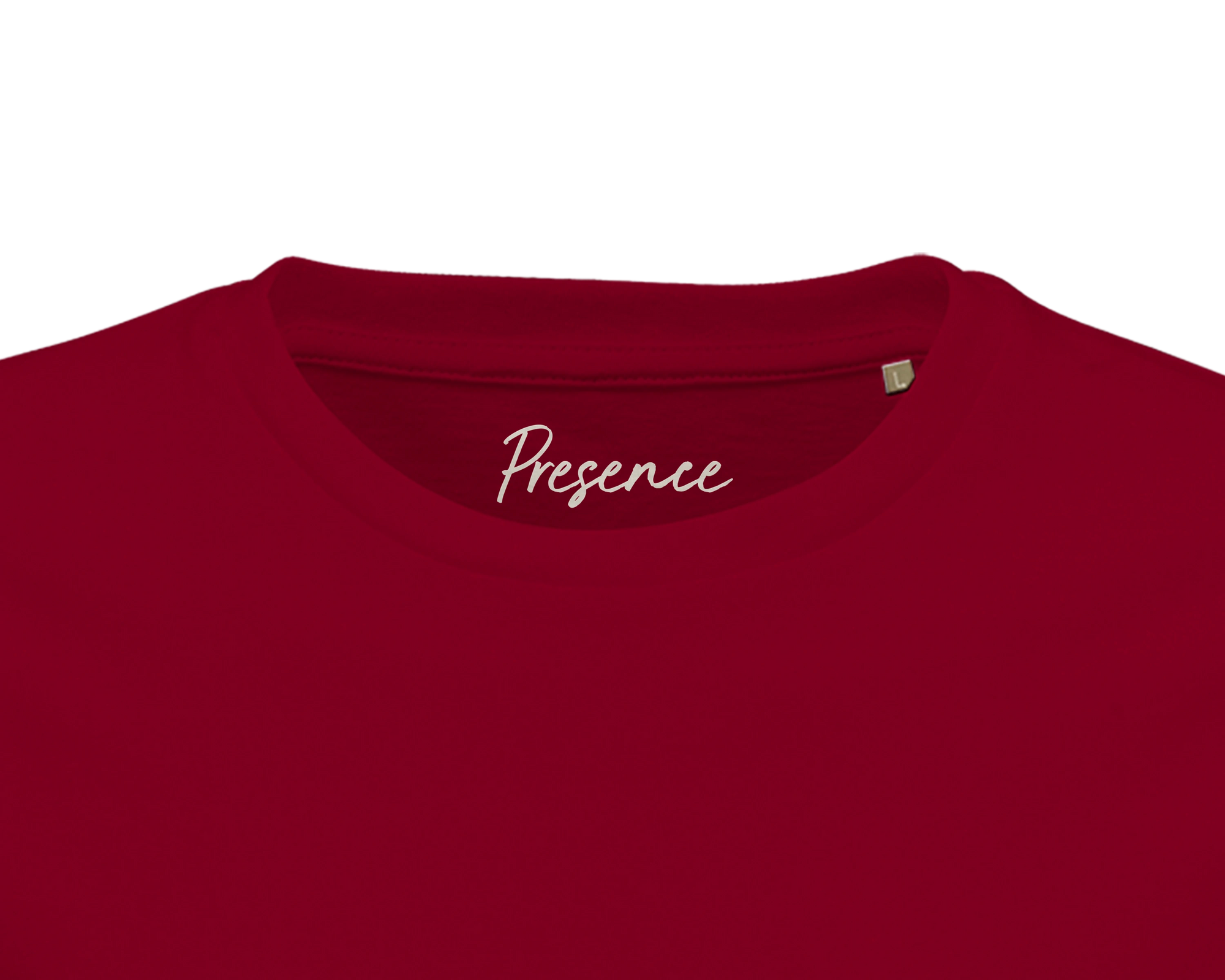 Presence - "Cuba Girl" T-shirt Burgundy 2