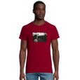 Presence - "Cuba Girl" T-shirt Burgundy 4