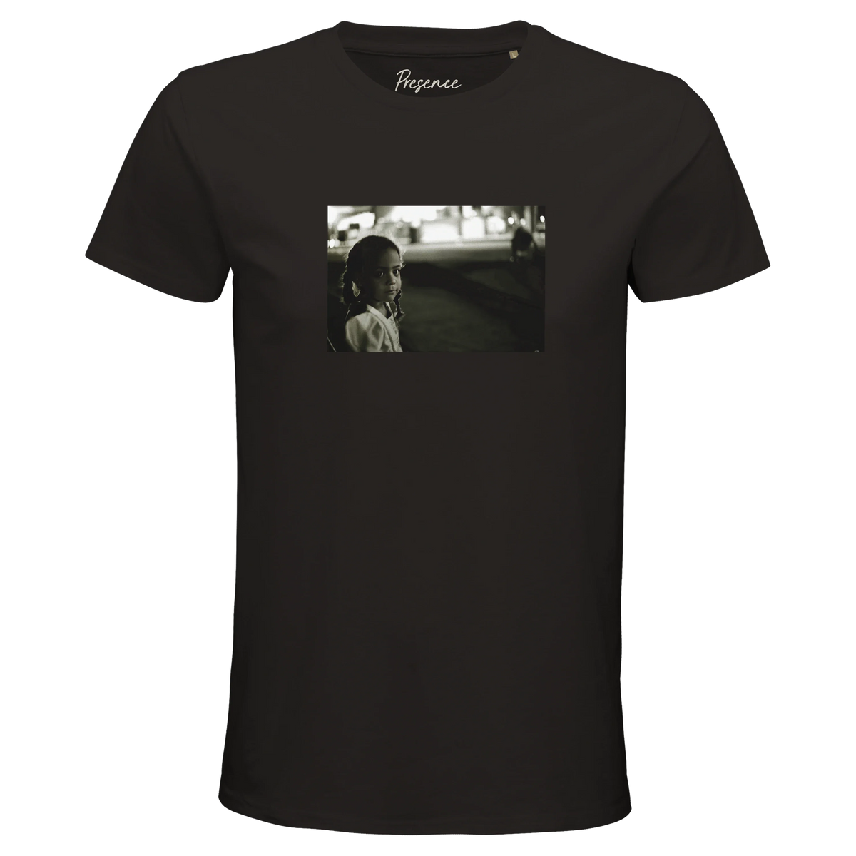 Presence - "Cuba Girl" T-shirt Deep Black 1