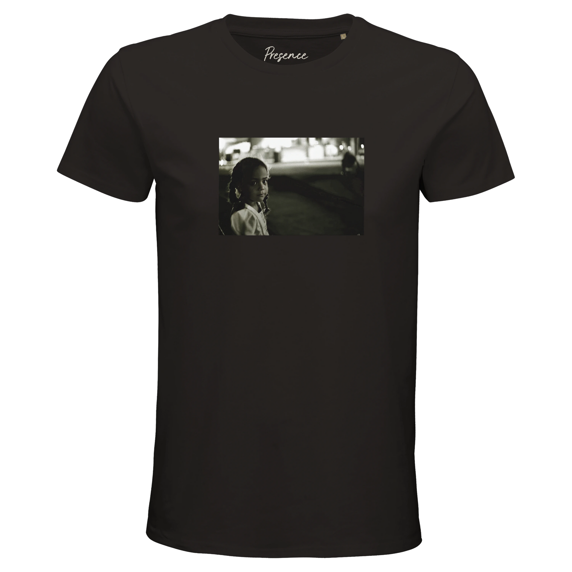 Presence - "Cuba Girl" T-shirt Deep Black 1