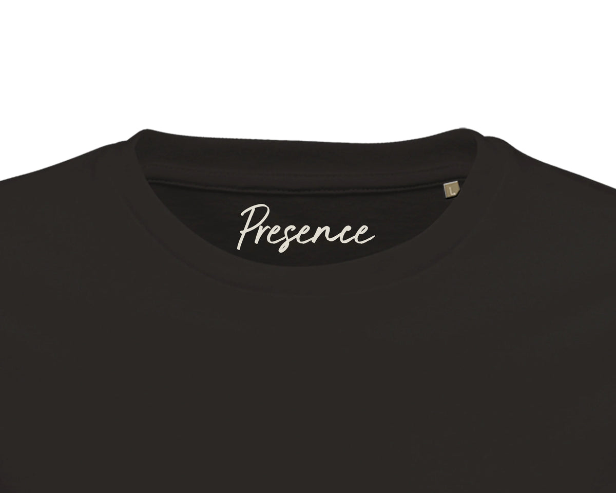 Presence - "Cuba Girl" T-shirt Deep Black 2