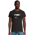 Presence - "Cuba Girl" T-shirt Deep Black 4