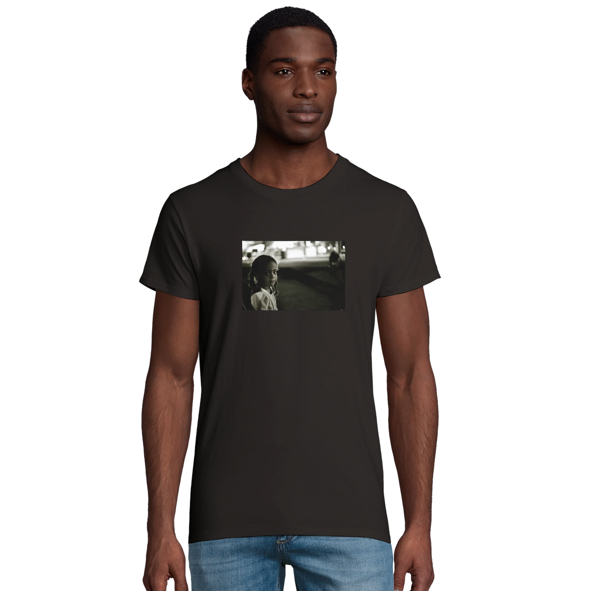 Presence - "Cuba Girl" T-shirt Deep Black 4