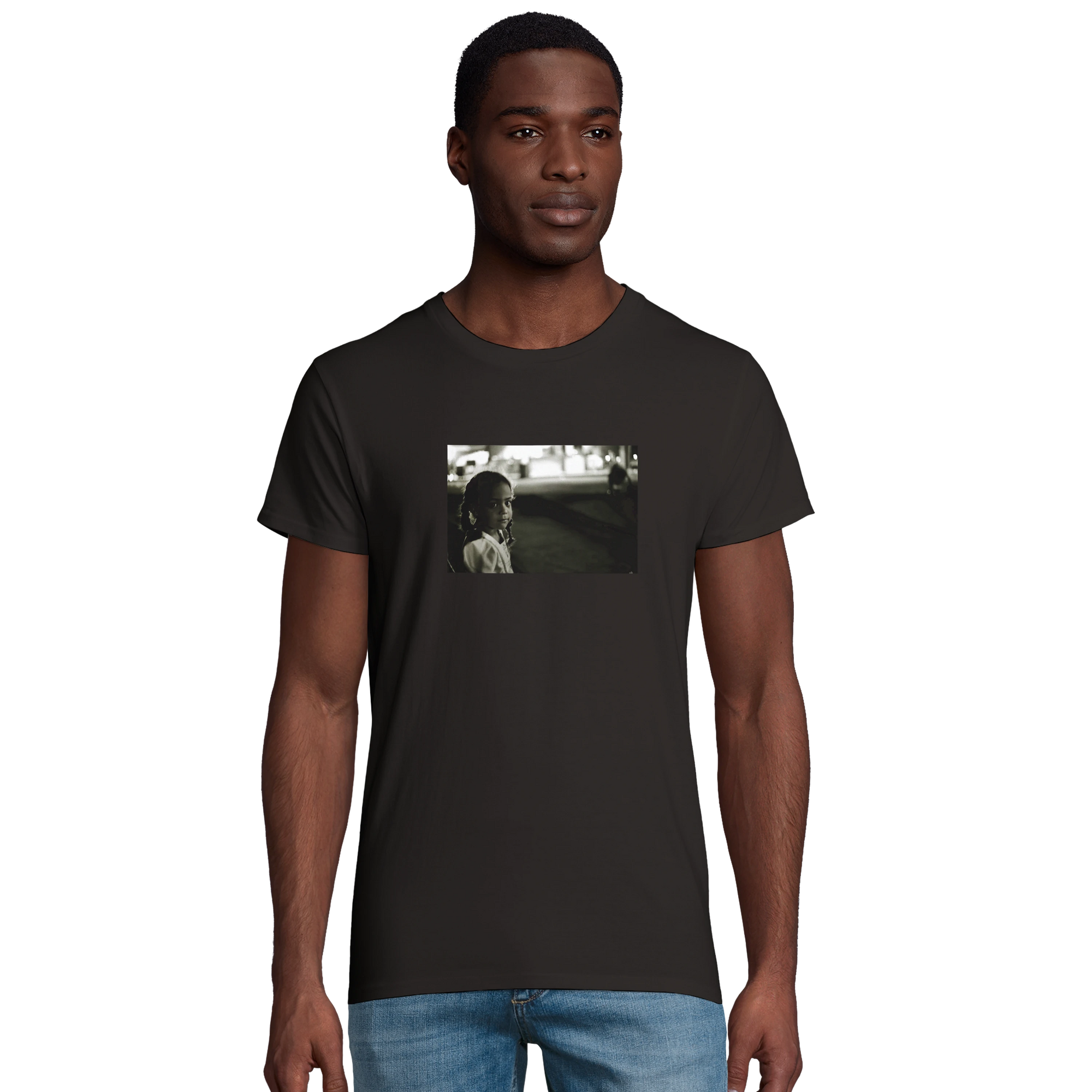 Presence - "Cuba Girl" T-shirt Deep Black 4