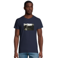 Presence - "Cuba Girl" T-shirt French Navy 4