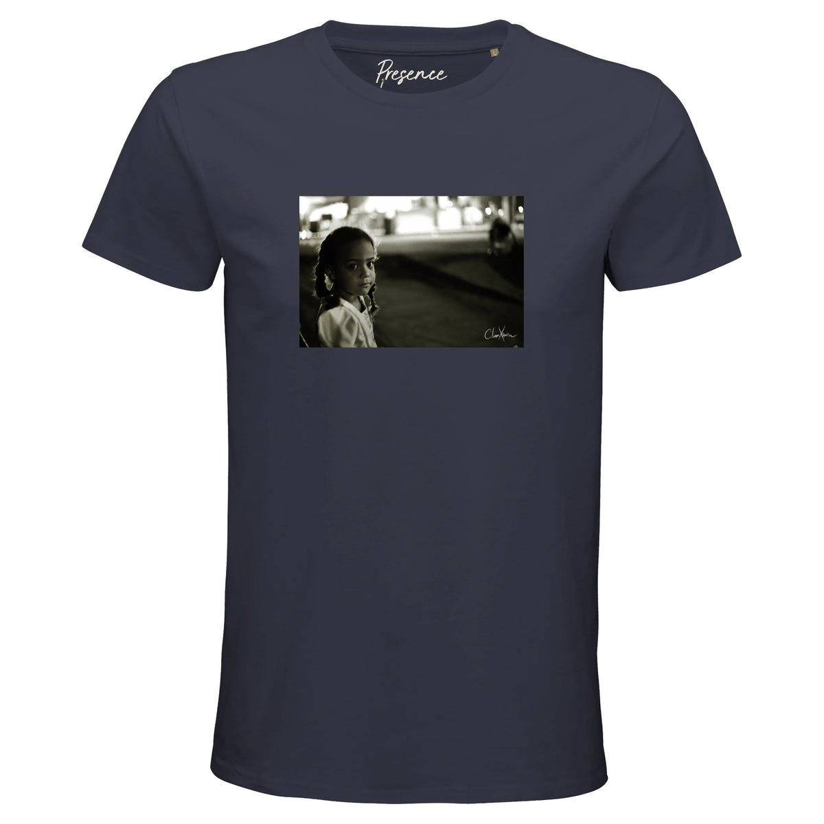 Presence - "Cuba Girl" T-shirt mouse grey 1