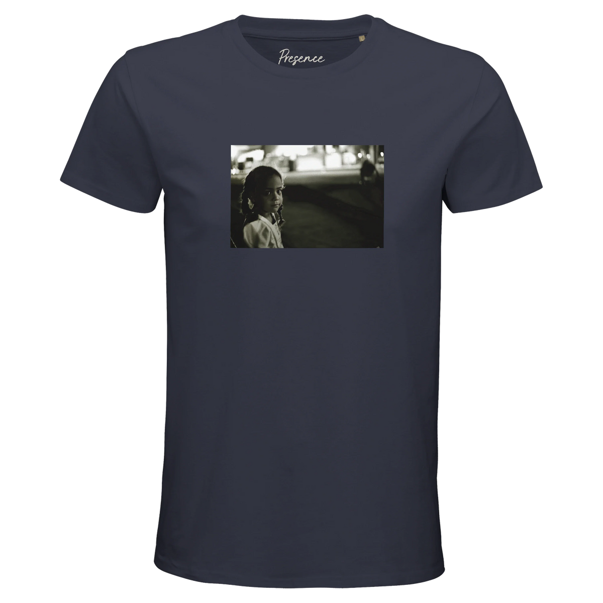 Presence - "Cuba Girl" T-shirt mouse grey 1