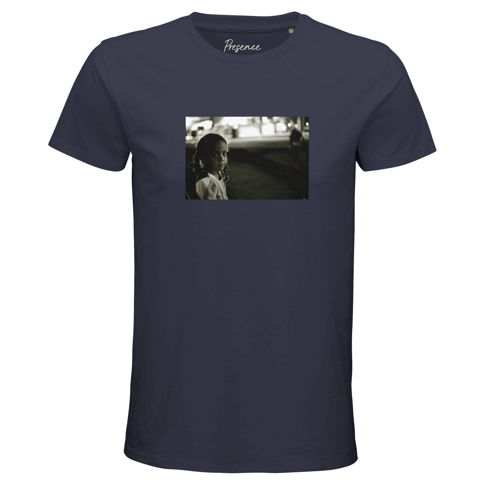 Presence - "Cuba Girl" T-shirt mouse grey 1