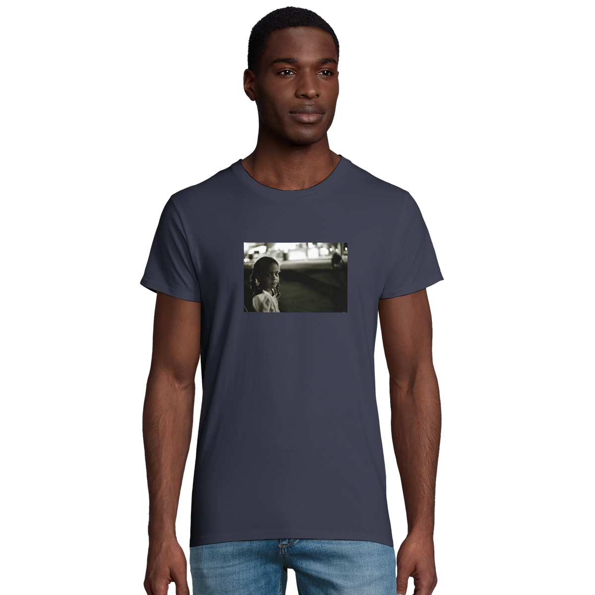 Presence - "Cuba Girl" T-shirt mouse grey 4
